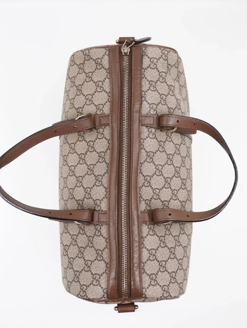 CK35 💟 GUCCI GG Supreme Monogram Nice Boston